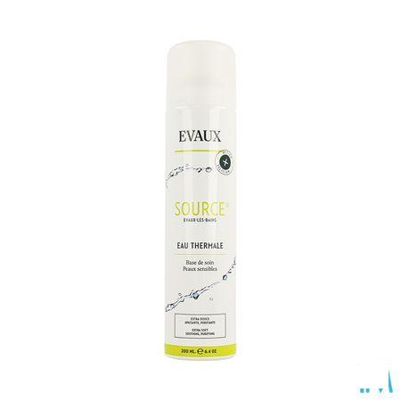 Evaux Source Eau Thermale Spray 200 ml