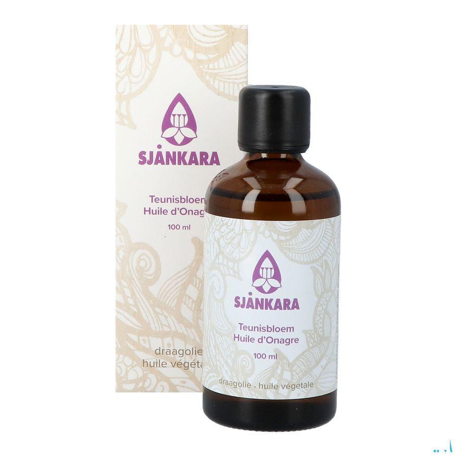 Sjankara Teunisbloem Plant. Olie Bio 100 ml