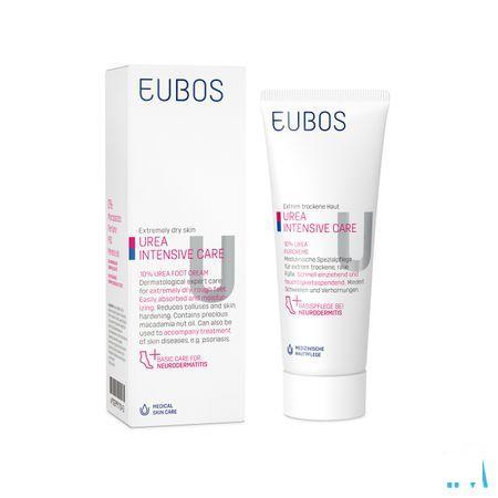 Eubos Urea 10% Voetcreme Zeer Droge Huid 100 ml  -  I.D. Phar