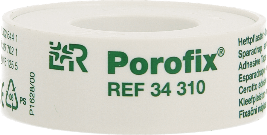 Porofix Adhesive 1,25cmx5m 34310  -  Lohmann & Rauscher