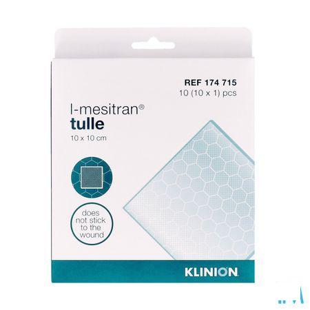 L-Mesitran Tulle 10 x 10Cm 10