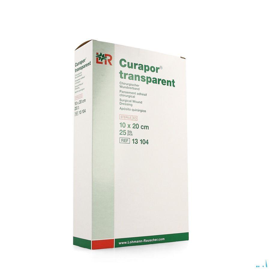 Curapor Transparant Steriel 10Cmx20Cm 25 13104  -  Lohmann & Rauscher