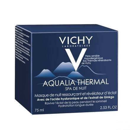 Vichy Aqualia Thermal Spa Nuit 75 ml  -  Vichy