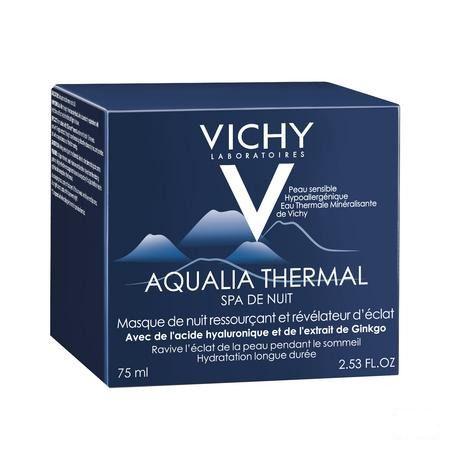 Vichy Aqualia Thermal Spa Nacht 75 ml  -  Vichy