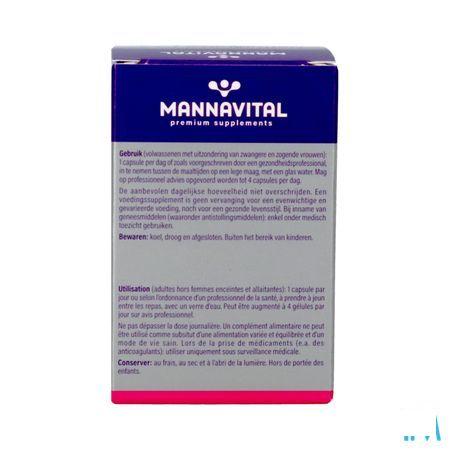 Mannavital Nattokinase Platinum + OPC V-Caps 90