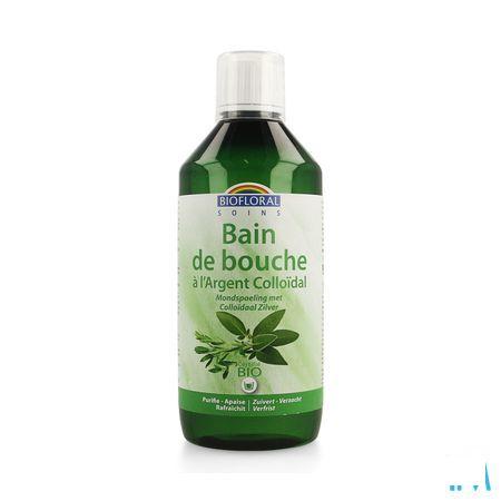 Mondspoeling Colloidaal Zilver 500 ml  -  Pranarom