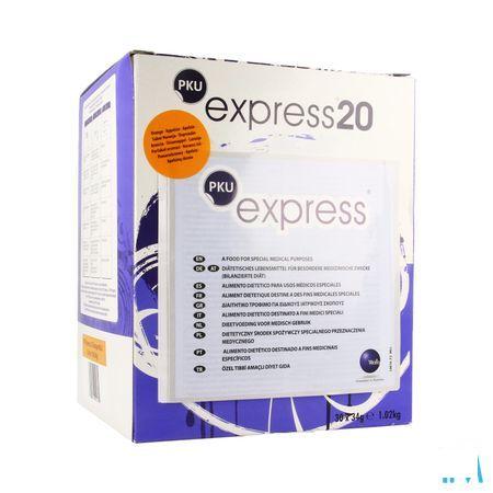 Pku Express 20 Sinaas 30 X 34g 