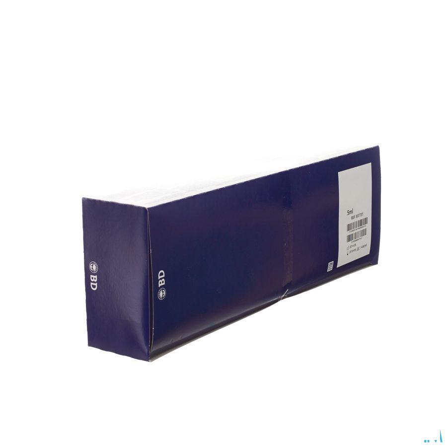 Bd Emerald Spuit 5 ml Luer Slip 100 307731