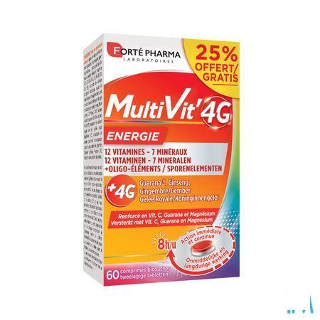 Multivit' 4G Energie Comp 60  -  Forte Pharma