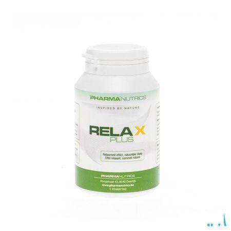 Relax Plus V-Caps 120 Pharmanutrics  -  Pharmanutrics