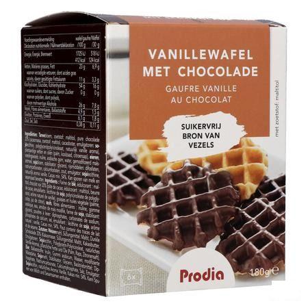 Prodia Gaufre Vanille-chocolat 185 gr 5683  -  Revogan