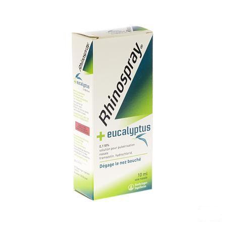 Rhinospray + Eucalyptus Microd 10 ml