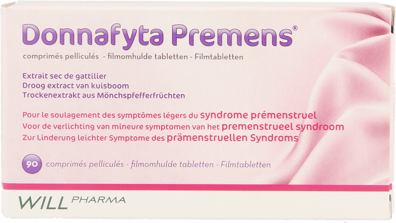 Donnafyta Premens Comprimes Pellicules 90  -  Will Pharma