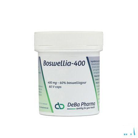 Boswellia Extract 400 mg Capsule 60  -  Deba Pharma