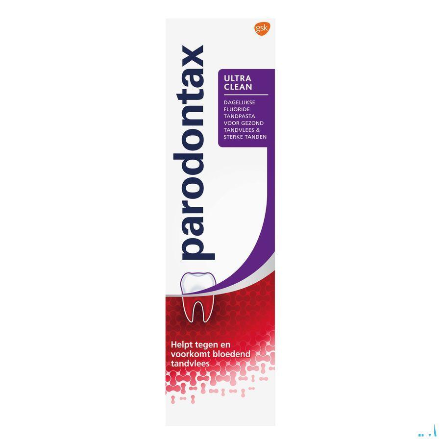 Parodontax Tandpasta Fluor Ultra Clean 75 ml