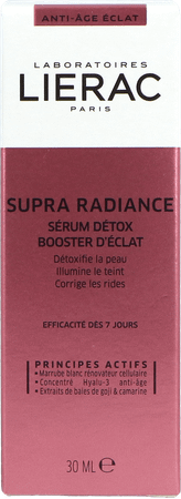 Lierac Supra Radiance Serum Detox Booster Flacon 30 ml