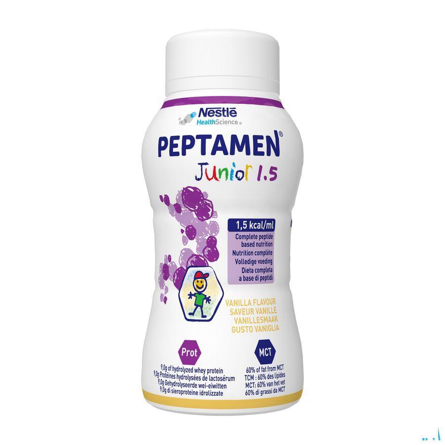 Peptamen Junior 1.5 Vanille 4X200ml  -  Nestle
