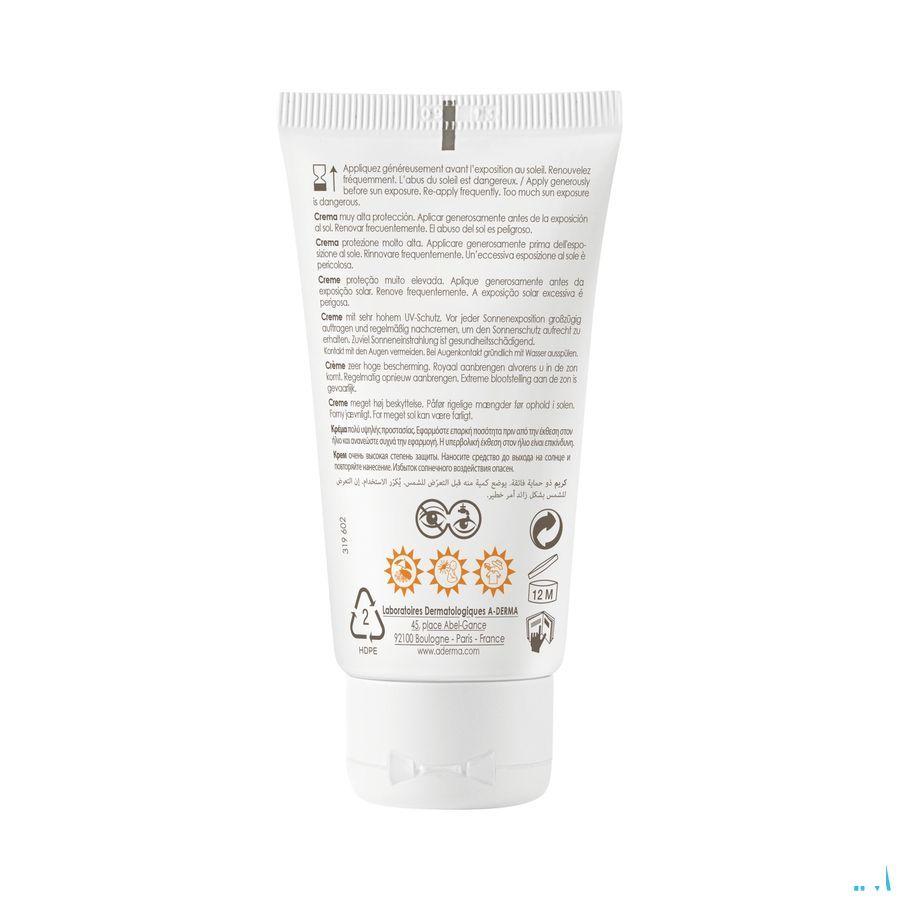 Aderma Protect Creme Ip50 + 40 ml  -  Aderma