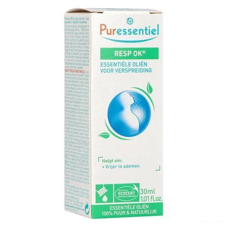 Puressentiel Verstuiving Adem Complexe Flacon 30 ml  -  Puressentiel