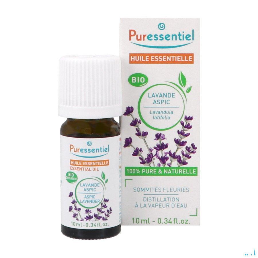 Puressentiel He Lavande Aspic Bio Exp.hle Ess 10 ml  -  Puressentiel
