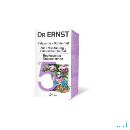 Ernst Dr Filters N 5 Thee Kalmerend  -  Tilman