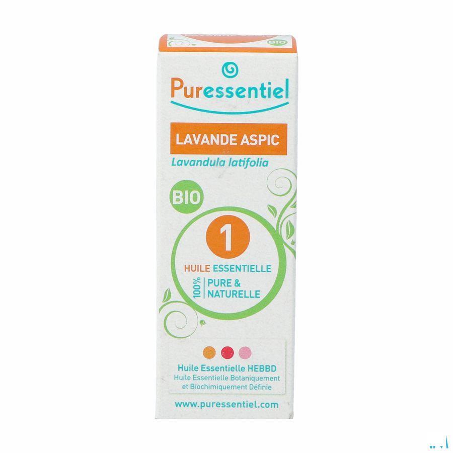 Puressentiel Eo Spijklavend. Bio Exp.ess Olie 10 ml  -  Puressentiel