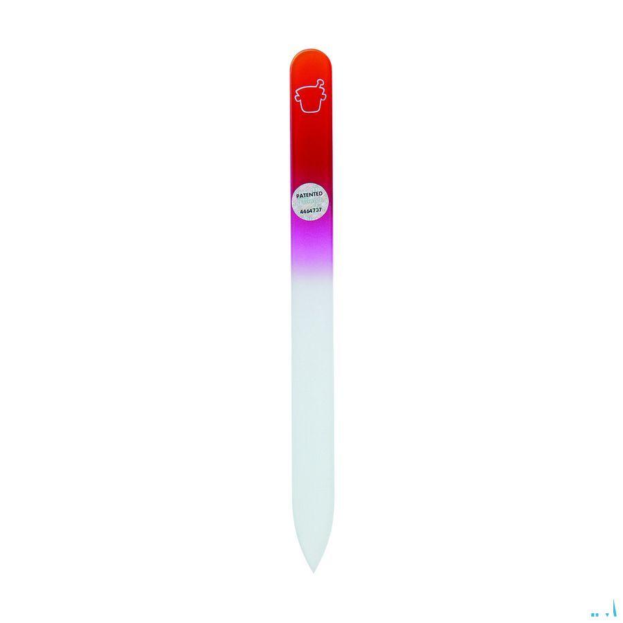 Morser Nagelvijl Glas Color 14cm Nr 11  -  Eureka Pharma