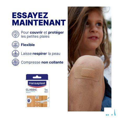 Hansaplast Classic 1Mx8Cm  -  Beiersdorf
