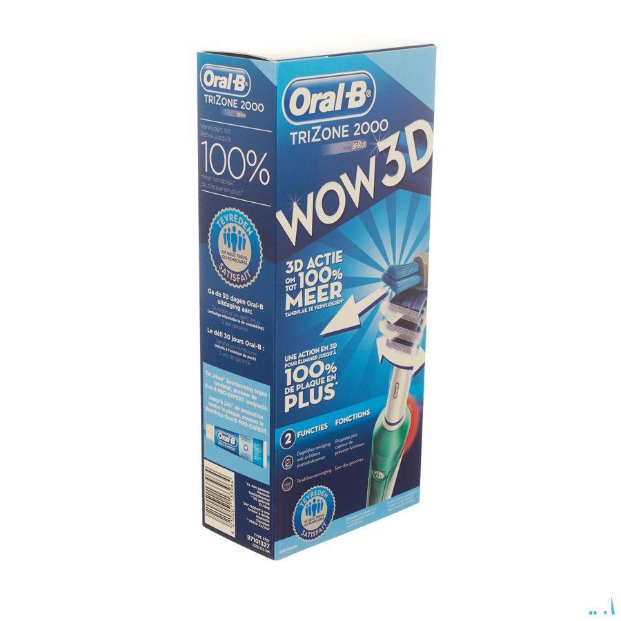 Oral B Trizone 2000 Wow El.Tandenb.