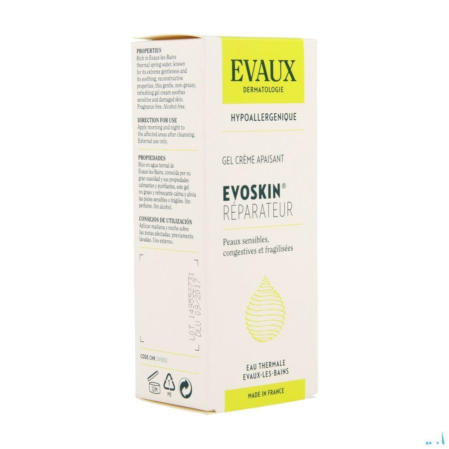 Evoskin Reparateur Gel Creme Apais. Tube 50 ml