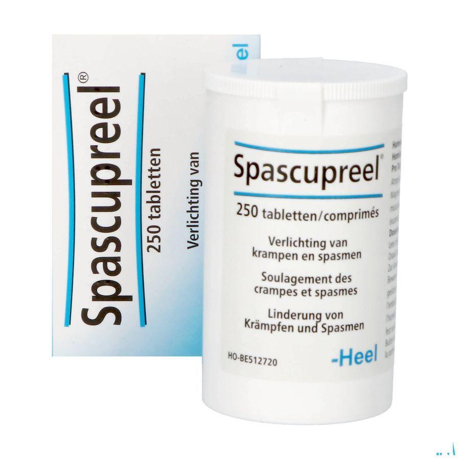 Spascupreel Comprimes 250  -  Heel