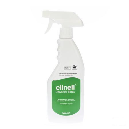 Clinell Spray Desinfection 500 ml  -  Dialex Biomedica