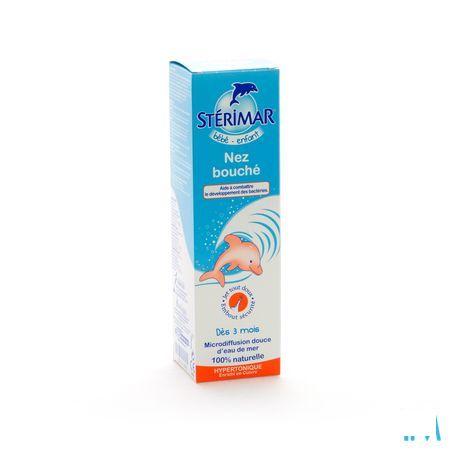 Sterimar Baby Hypertone Neusspray Zeewater 100 ml  -  Melisana