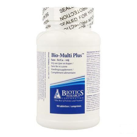 Bio Multi Plus Biotics Comprimes 90  -  Energetica Natura