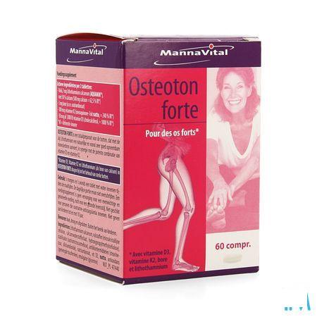 Mannavital Osteoton Forte Tabletten 60