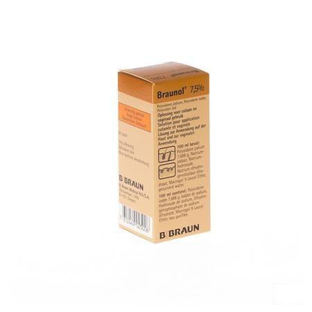 Braunol Ad Us Derm 30 ml