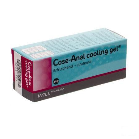 Cose Anal Cooling Gel 30G  -  Will Pharma