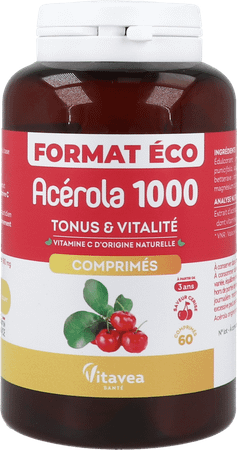 Acerola 1000 mg Tabletten 60  -  Nutrisante