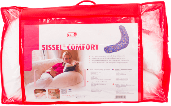 Sissel Comfort Coussin Position.billes 195x35cm  -  Sissel