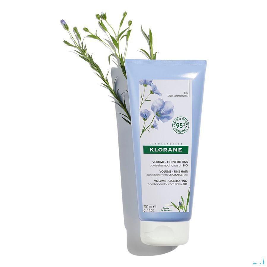 Klorane Capilaire Balsem Vlas 400 ml