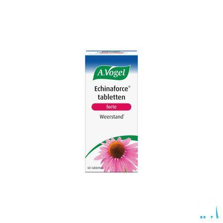 Vogel Echinaforce Fort Comprimes De Resistance Comprimes 60  -  A.vogel