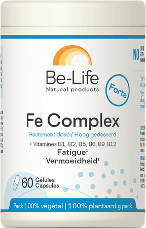 Fe Complex Minerals Be Life Gel 60  -  Be-Life