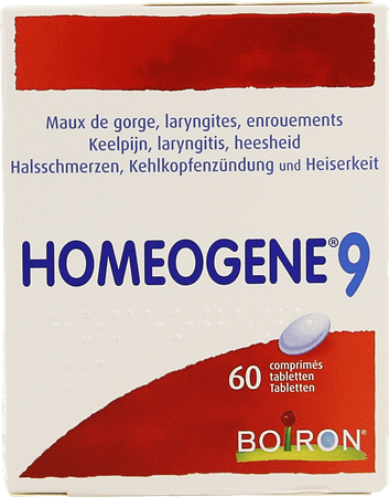 Homeogene N 9 Tabletten 60  -  Boiron