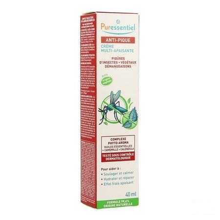 Puressentiel Anti-pique Creme Apaisante 40 ml  -  Puressentiel