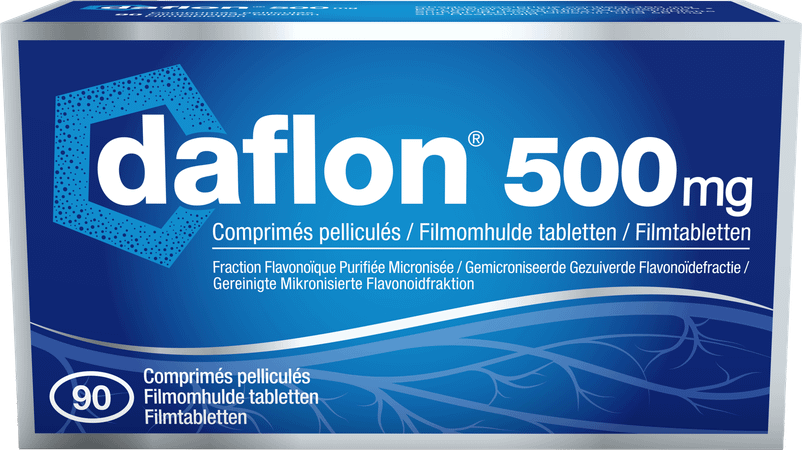 Daflon 500 Tabletten 90x500 mg