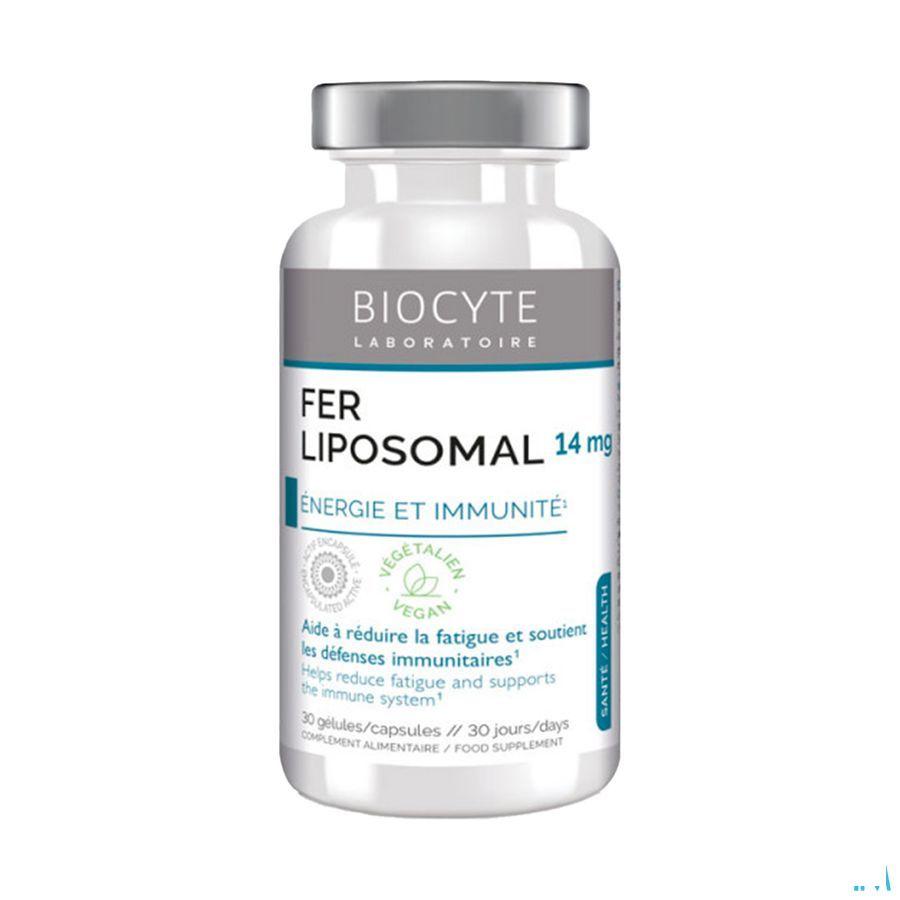 Biocyte Fe Fer Capsule 30  -  Biocyte