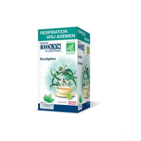Biolys Eucalyptus Bio Tea-bags 20  -  Tilman