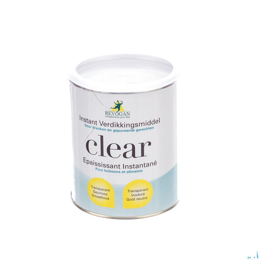 Revogan Instant Verdikkingsmiddel Clear 200 gr 6724  -  Revogan