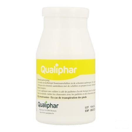 Boorzuur Schilfers 100 gr Qualiph