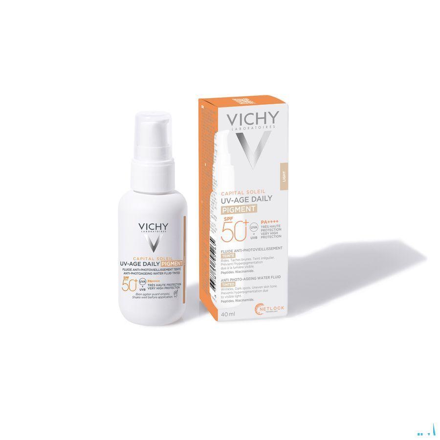 Vichy Cap Sol Uv-Age Daily Tint.Light Spf50+ 40 ml